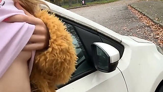 Masturbating in Public