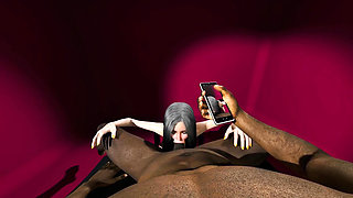 Filmed While She Sucks - VR Cgi 3D Hentai Anime