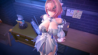 Zenless Zone Zero - Remielle’s Private Night Sex with Aether - 3D Hentai Animations