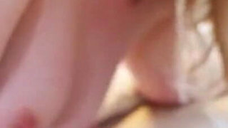 Sniffing Smell Dutch Blonde Turns Into Breeding Bukkake Cumdump