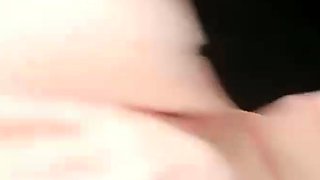 Wet tattooed raven babe Sahron with big boobs masturbates