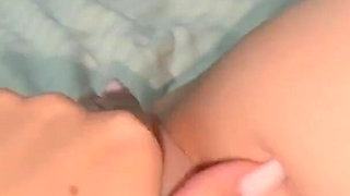 MILF Mastubrating Wet Pussy with High Heels on! Female POV