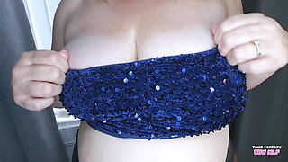 My Husband Is Out - Let Me Suck Your Big Cock in Secret - Cheating Mature Amateur BBW Slut