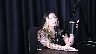 The man couldn't get an erection with two women, and has zero patience - Charllottye (WATCH ON: SHEER/RED)