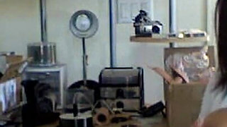 Whitney Stevens White Top Webcam Featuring Whitney Stevens