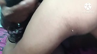 Hot Indian Aunty Fucks Boyfriend in Outdoor Bathroom - Chiru Chiru