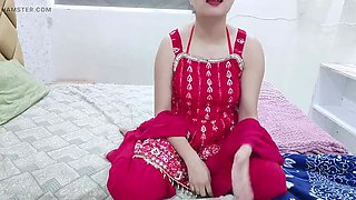 Indian father-in-law brutally fucks daughter-in-law hard in Hindi - Saarabhabhi6 rough family sex