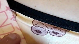 Virgin Teen All Alone with Stepdad! Innocent Stepdaughter Panties Rubbing Taboo