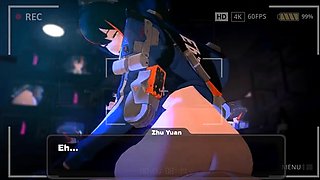 [EN voice] Zhu Yuan (Moan & Sound sfx) Uniform