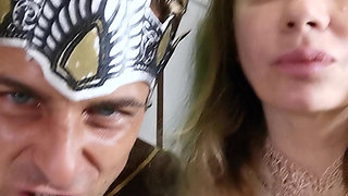 Lord of rings xxx parody backstage