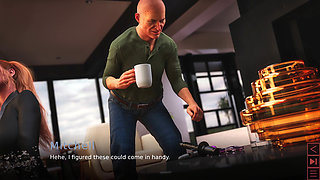 The Synthetic 7 My Stepmother Proves Her Worth by Letting Old Man Mitchell and Monica Use All Her Holes to Be Continued