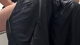 Crazy Toilet Farts in Black! Nipple Pops