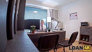 Loan4k. she is divorcing and cheating on her husband with a massive office penis