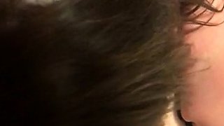 Nasty brunette pornstar with big boobs