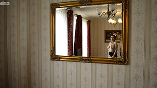 Hairy Nyloned Nurse Climax Part 2.