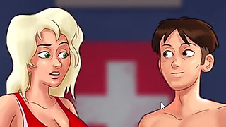 Summertime Saga Cassie Animation Collection part 06 Nude Sex Game Play 18+ Adult Game Play