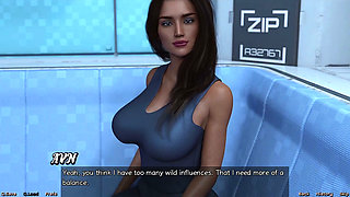 Stranded in Space - Indian MILF with Big Tits Tells Secrets