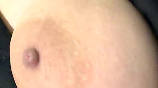 Sexy blonde with luscious lips bounces her huge tits