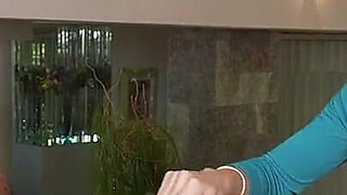 If He's Nice to Her Busty Friend, His Perv Stepmom Will Be Extra Nice to Him at Night