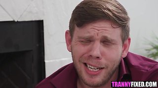 Don't Tell My Wifey I Buttfucked Her Trans Acquaintance Eva Maxim, Steve Rickz