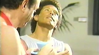 Sexy Blonde Babe With Big Boobs Strips Bra