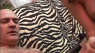 Old fashioned stepfather and his young stepdaughter - DVD