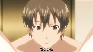 Enchanting mantrap at anime hentai trailer