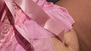 Rubbing Pussy #4 Clean Shaved Pussy