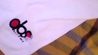 I open the pussy to my big ass dick with her dildo what a delicious pussy she has and she squirts