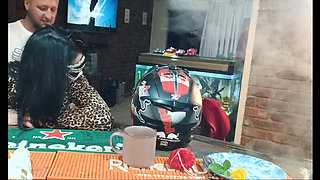 That's how you start a new year