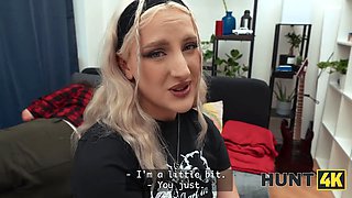 Hunt4k. is she doing it for him or for her sheer pleasure?