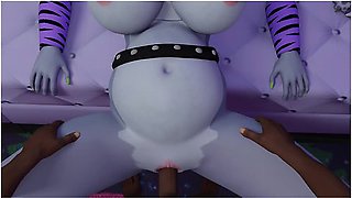 Black Guy Fuck Pussy A Pregnant Roxanne Wolf Missionary Position Five Nights At Freddys Creampie With Car Toon And Ada Wong
