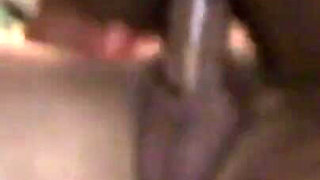 Insatiable Ebony MILF Squirts Wildly on Car