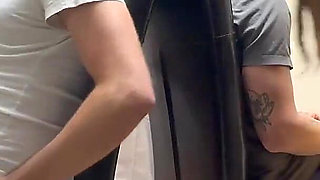 Blowjob Musical Chairs with Babz & Misty Addams