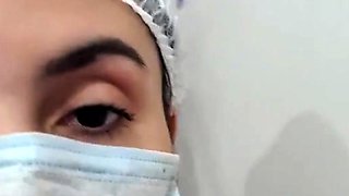 anal masturbation at the solarium.... ONLYFANS . COM/BOLIVIA