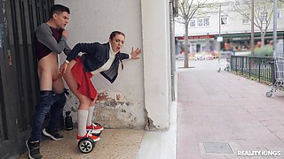 Jordi El Nino Polla's Wild Redhead Adventure in Open Air