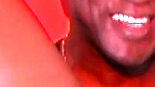 Pretty Ass Ebony Sista Rides Her Stud Wildly