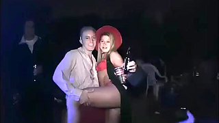 Cute teen coed slut rammed from behind in POV college fuck