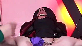 Inanna Justice & Madam M Unleash Merciless Tickle and Impact Discipline on Silk-bound Sub - Double Domme Punishment Part 3