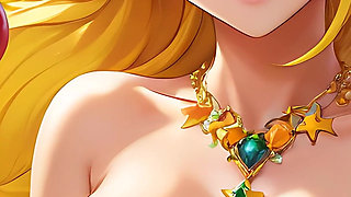 Cartoon Nude Adult Woman Eating Tangelo (part 2) - Ai Slideshow