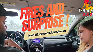 Fries and Surprise: Melia Avelin and Tysin Black