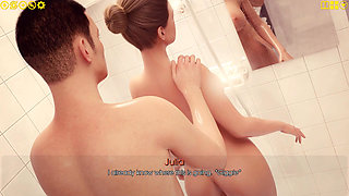 My Pleasure 25 - Lori Shows Julian How She Masturbates Then Rides His Dick