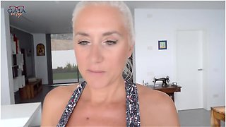 Gaia On Top In Milf Ep.6 - Nympho Milf Goes Wild On Her Repair Guy For A Quick Dishwasher Fix