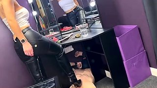 Femdom For Fun - Mistress Vixen - Accidental Cumshot and