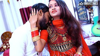 My Cute Desi Sexy Newly Wife Doesn&#039;t want me to go Office for whole Day ( Hindi Audio )