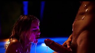 Redhead grove pussy fuck, big ass sunset grab, blonde pool