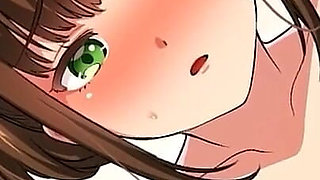 Sex with the Part-time Worker with Big Breasts and a Ponytail - the Motion Anime