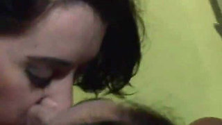 Pussy licking after a late night swim