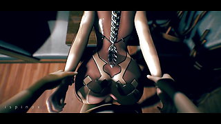 Stellar Blade Eve (animation with Sound) 3D Hentai Porn Compilation