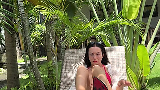 Outdoor Goddess Worship & Sissification and Humiliation